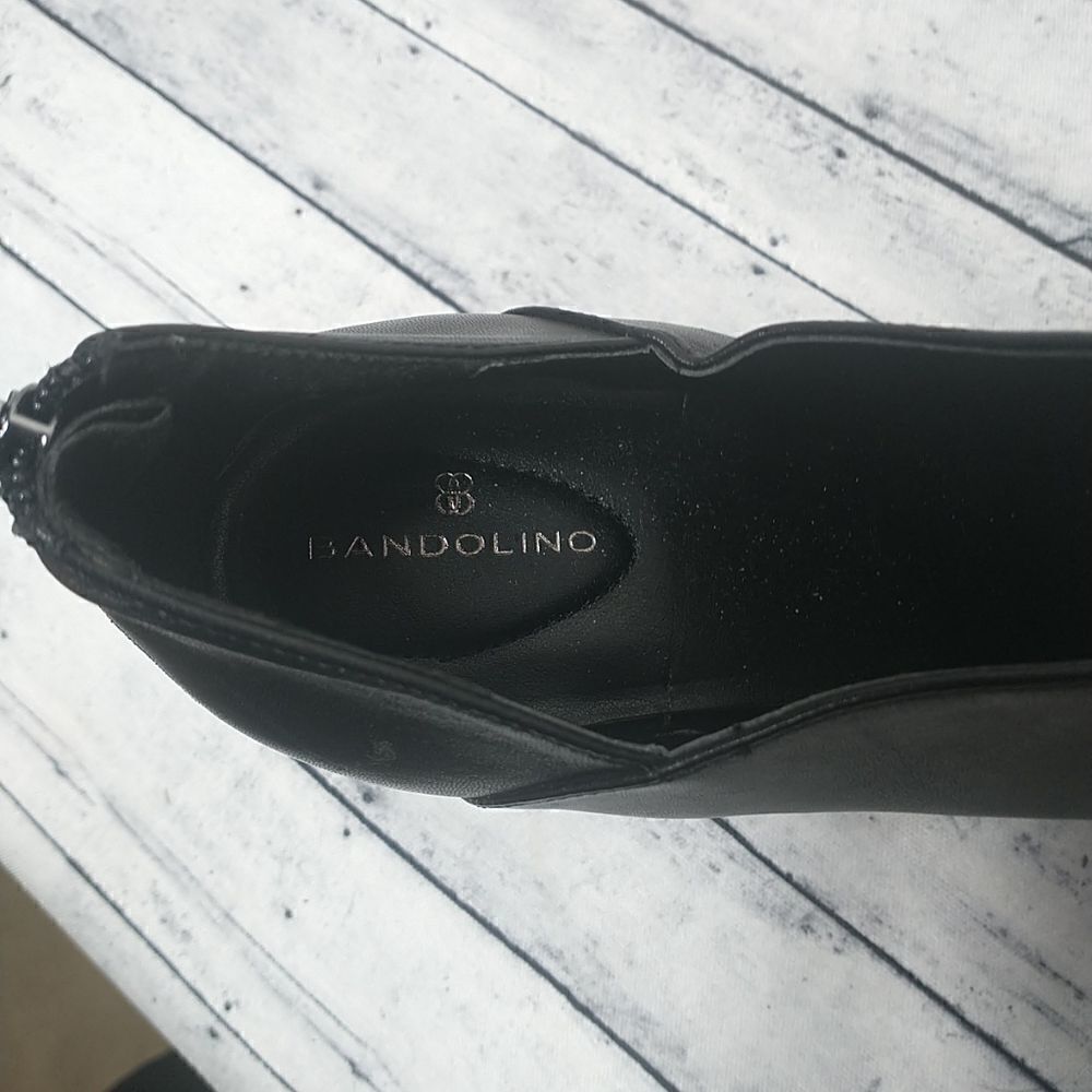 Bandolino Women's SZ 11M BN Dawn Booties Black - Picture 6 of 10